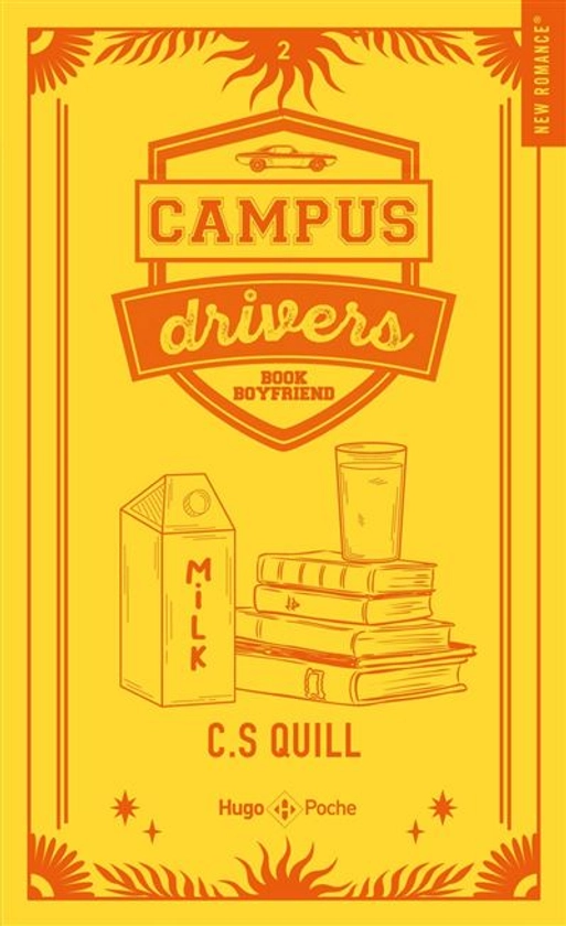 Campus Drivers - ed.poche collector : Campus drivers Tome 2 - Relié jaspage