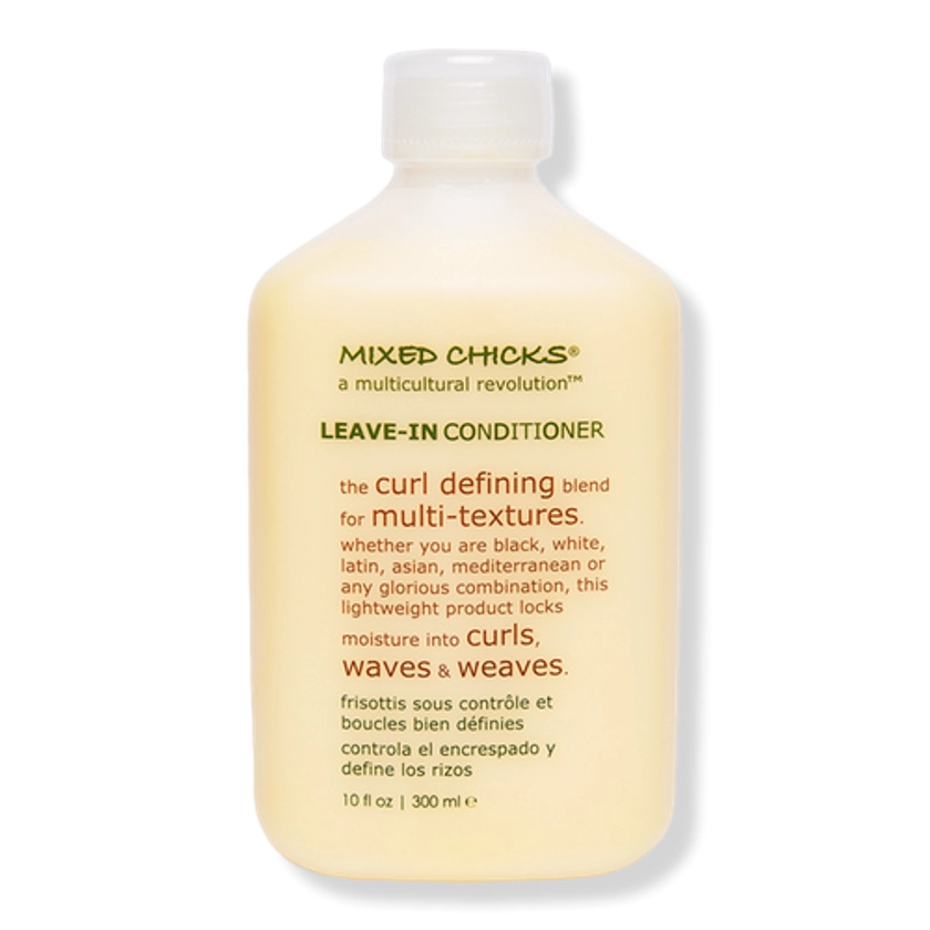 Leave-In Conditioner For Curl Definition And Frizz Control