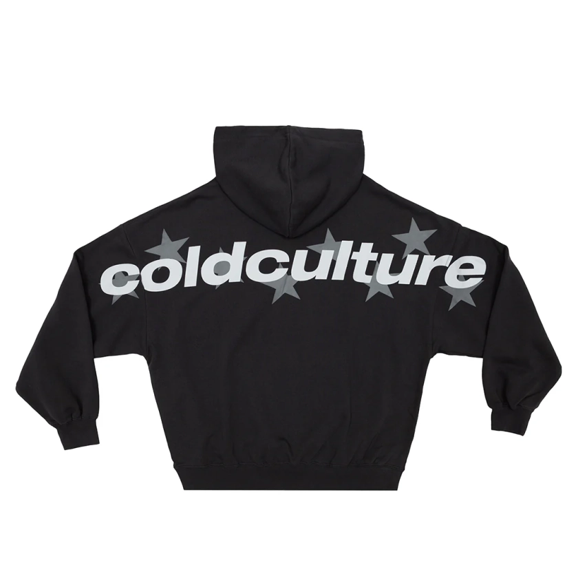 STELLAR HOODIE BLACK