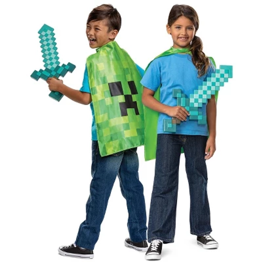 Minecraft Sword and Cape Set, Standard