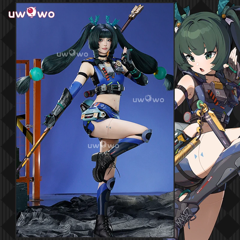 Uwowo Collab Series: Zenless Zone Zero QingYi Cosplay Costume