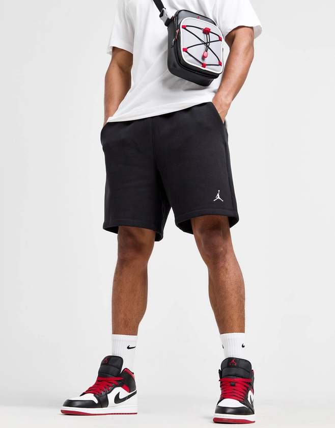 Black Nike Essential Fleece Shorts | JD Sports UK 