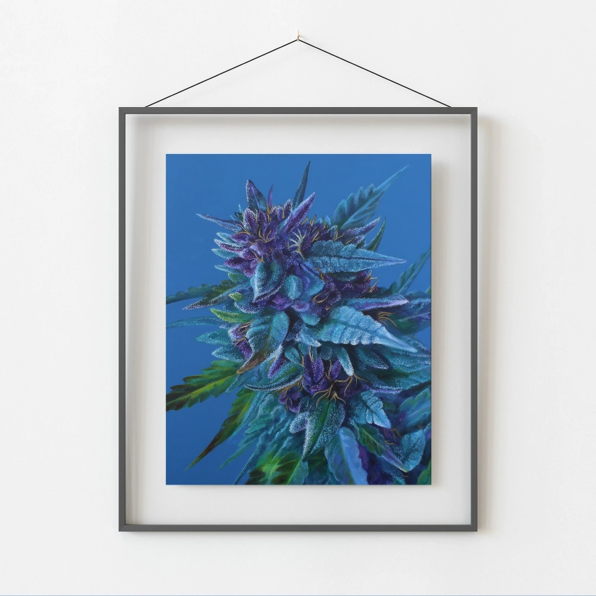 Berry Diesel 8x10 Print