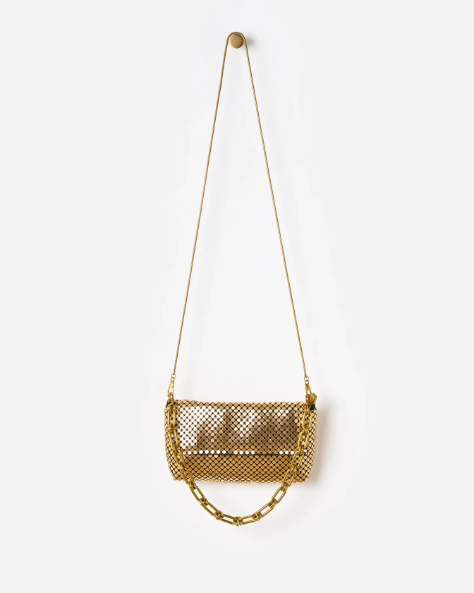 Alexis Chainmail Crossbody Bags | Oliver Bonas