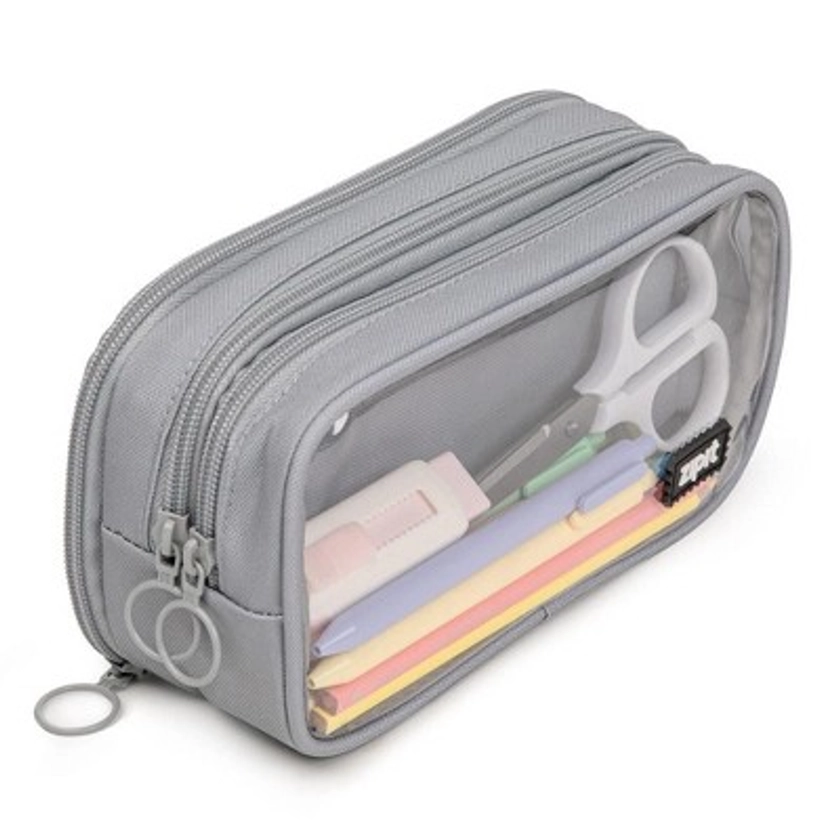 ZIPIT Half & Half Pencil Case