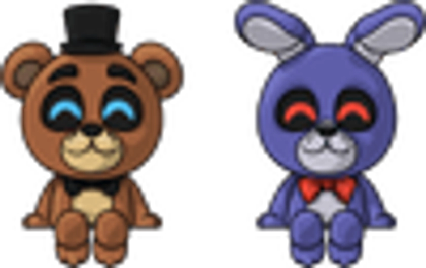 Freddy and Bonnie