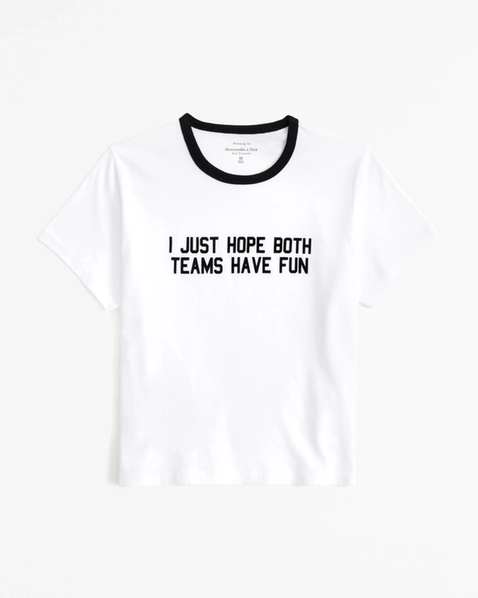 NFL I Hope Both Teams Have Fun Graphic Skimming Tee | NFL NFL | Abercrombie.com