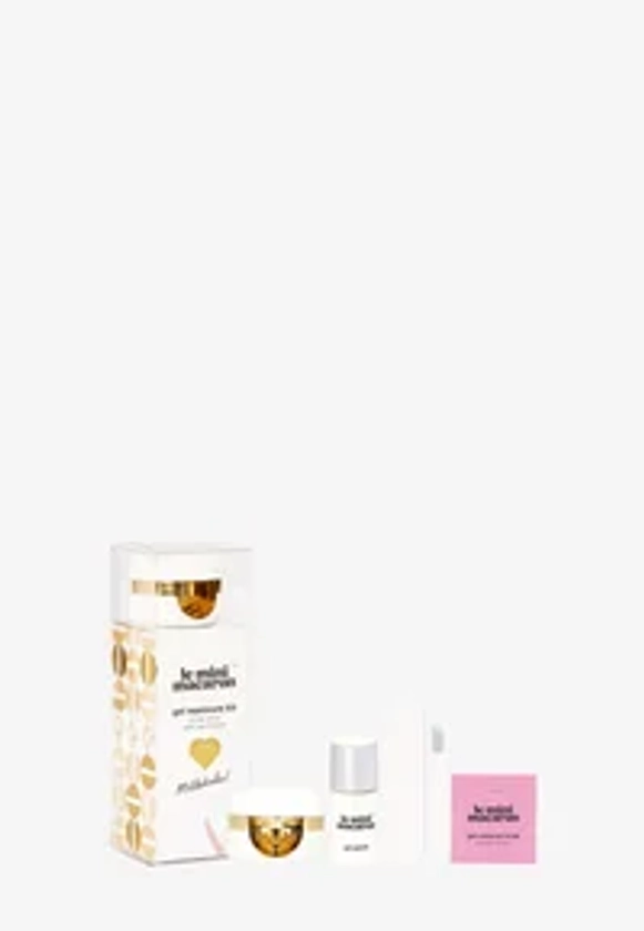 Le Mini Macaron GEL MANICURE KIT - Kit unghie - milkshake/bianco - Zalando.it