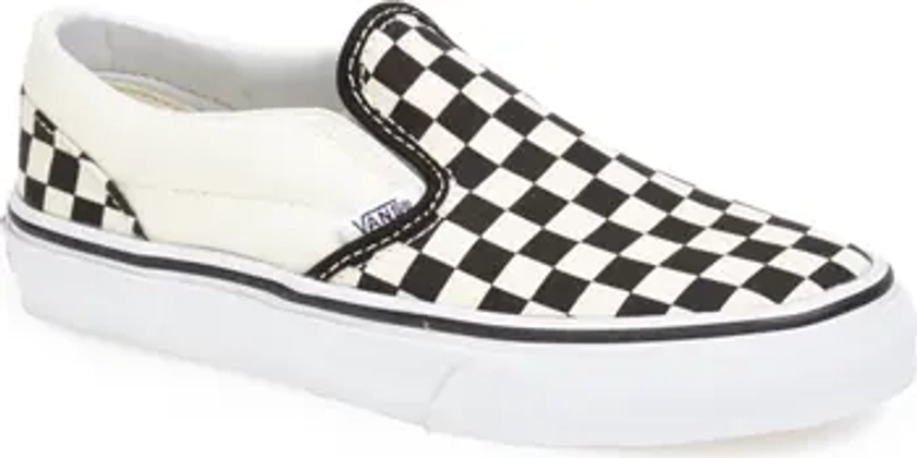 Vans Kids' Classic Checker Slip-On | Nordstrom