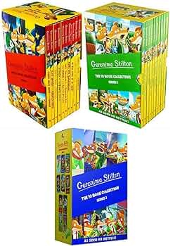 Series 1, Series 2 and Series 3 - 30 Books Collection Box Set