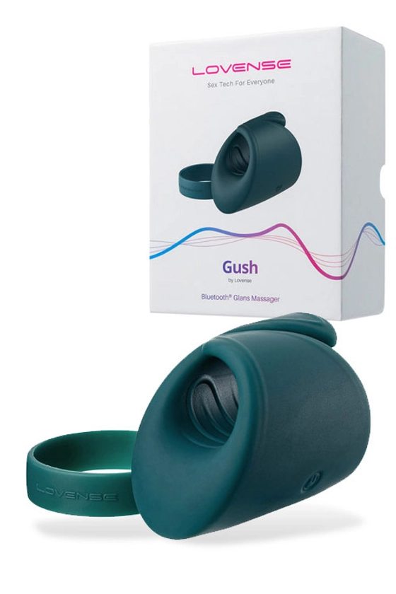 Gush 3.4 App Controlled Vibrating Masturbator