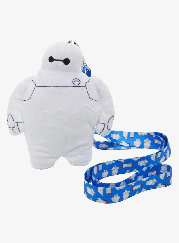 Disney Big Hero 6 Baymax Plush Lanyard — BoxLunch Exclusive