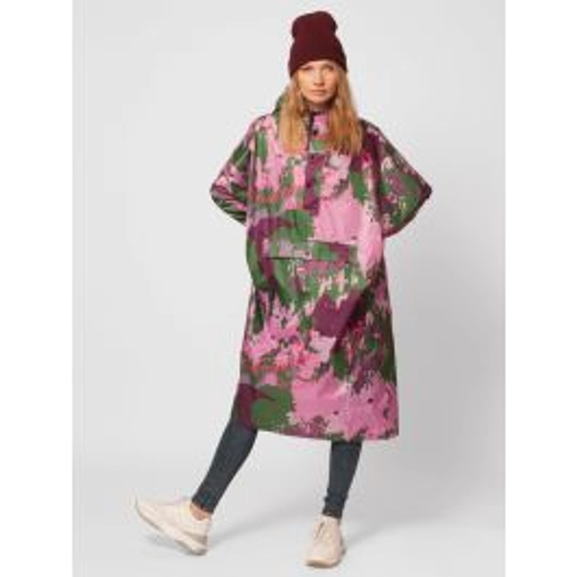 Rainkiss Digi Spring Camo Rain Poncho