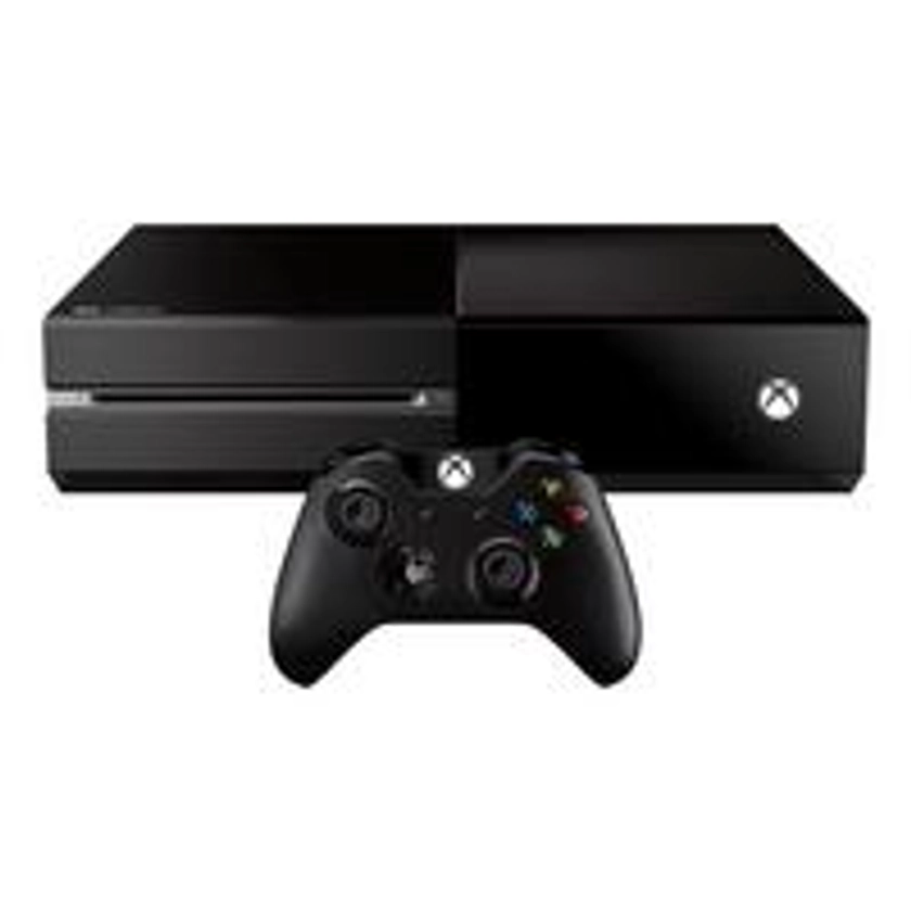 Microsoft Xbox One 500GB Console Black with Original Controller