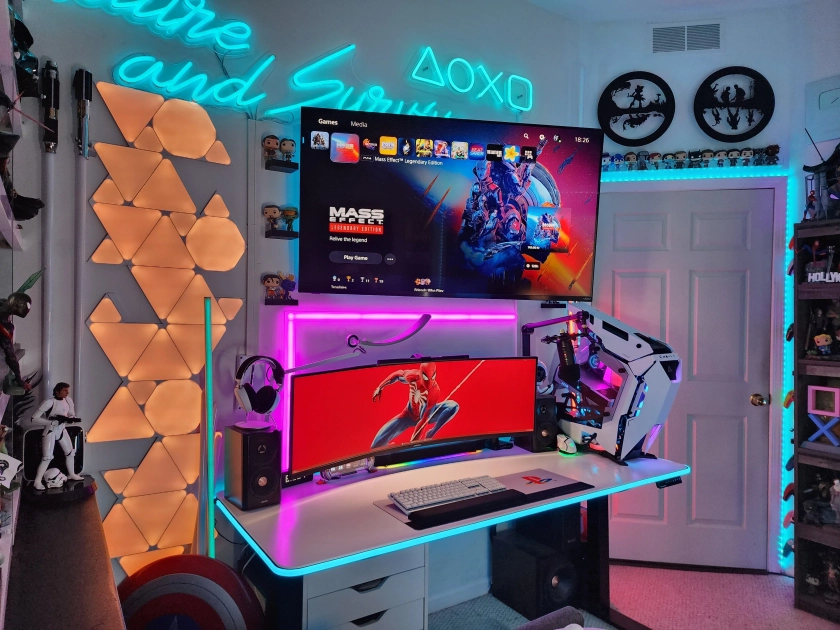 The Perfect Gaming Set-Up | Mount-It!