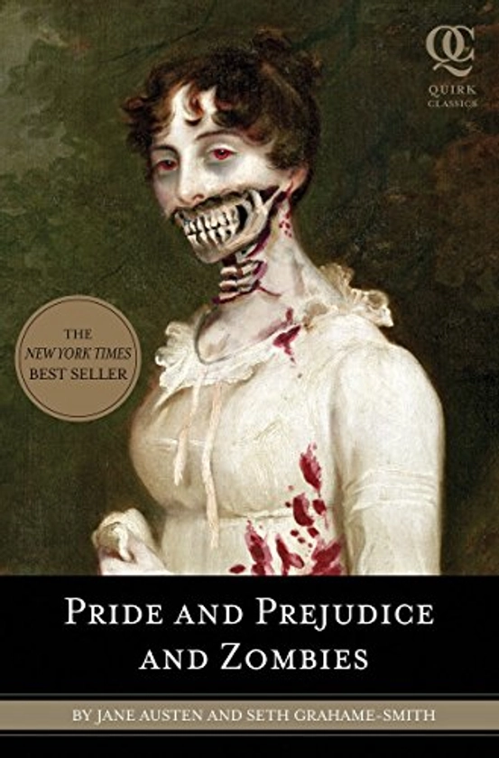 Pride and Prejudice and Zombies By Jane Austen | Used | 9781594743344 | World of Books