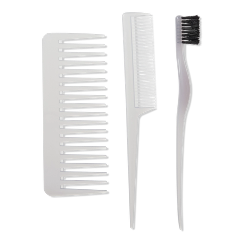 Prep Back to School Mixed Brush and Combs Set - Scünci | Ulta Beauty