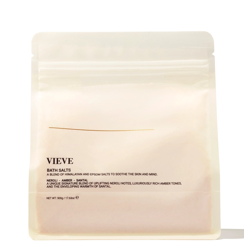 VIEVE Bath Salts 500g | CultBeauty