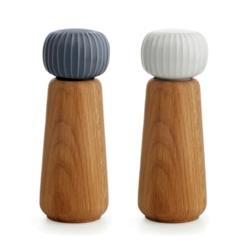 Kähler Design - Hammershøi Salt and pepper mill | Connox