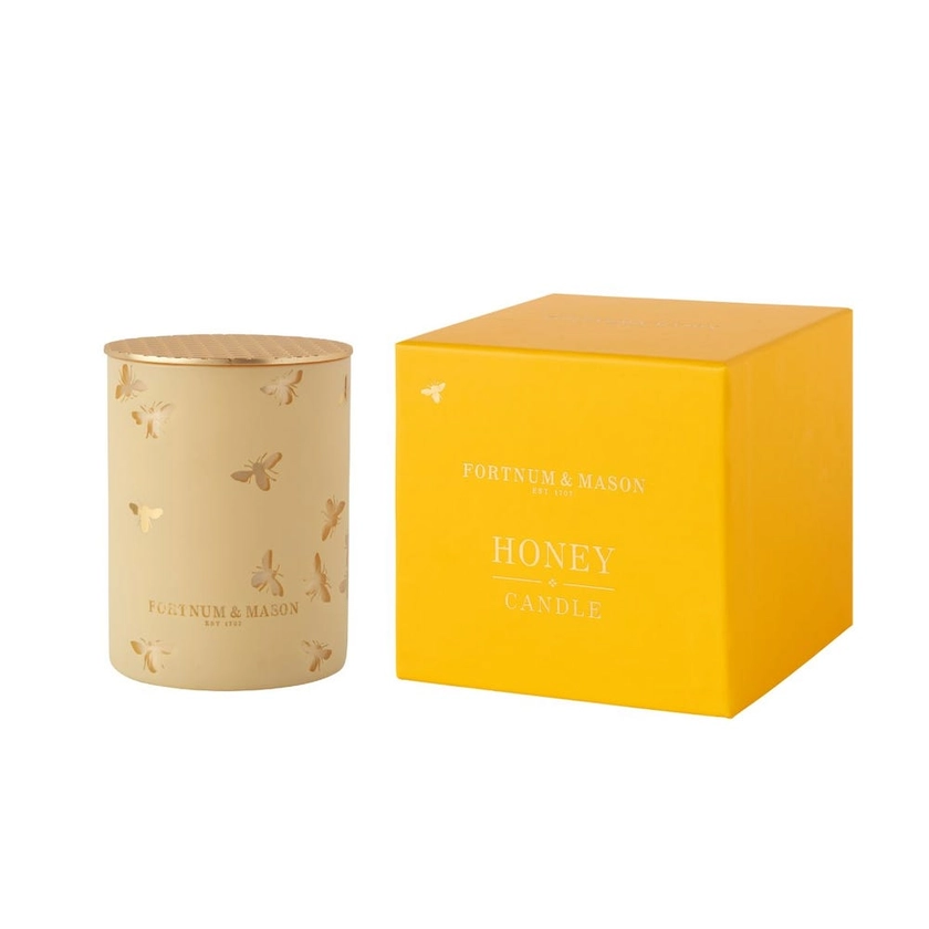 Fortnum's Four Seasons Honey Candle, 330g