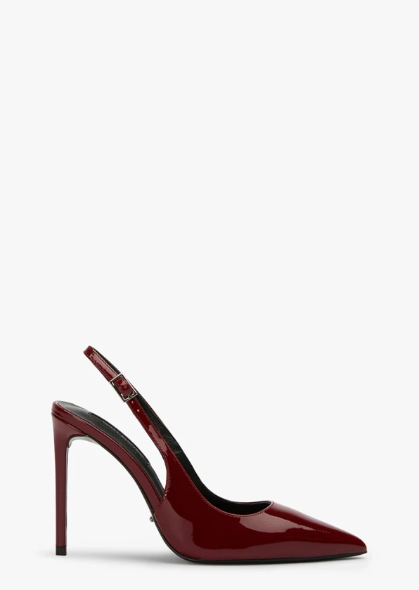 Asti Bordeaux Patent Heels | Heels | Tony Bianco USA