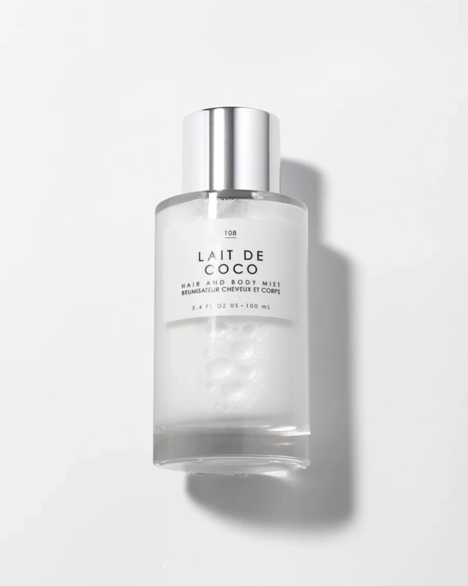 Lait de Coco Hair & Body Mist | Coconut Hair & Body Mist