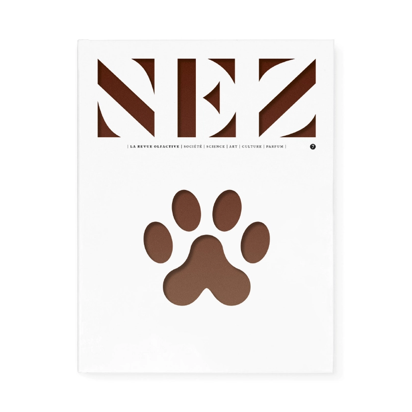 Nez, la revue olfactive – #07 – Sens animal - Le Shop, by Nez