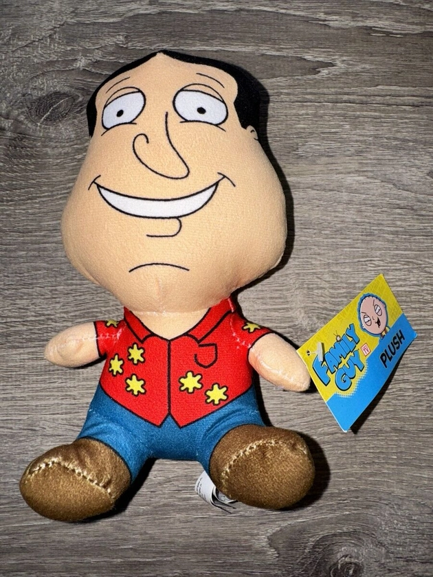 GLENN QUAGMIRE PLUSH (7”) OFFICIAL FAMILY GUY MERCHANDISE