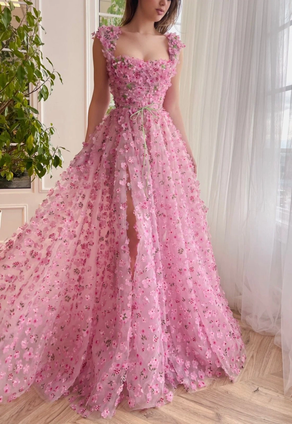 Rose Petals Gown
