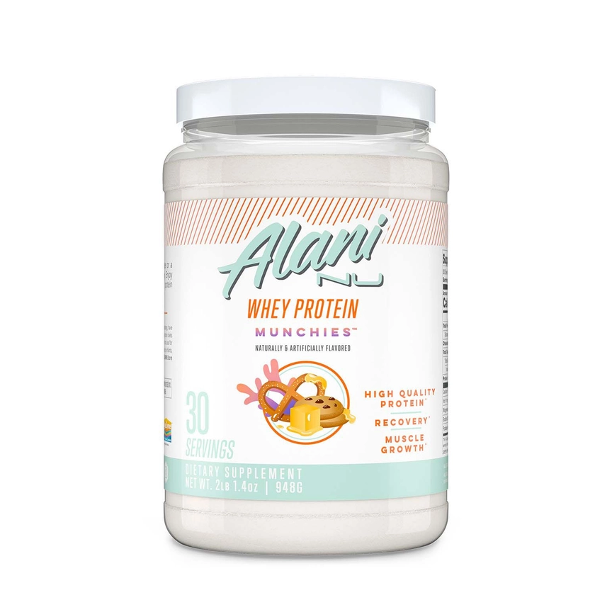 Whey Protein Powder - Munchies™