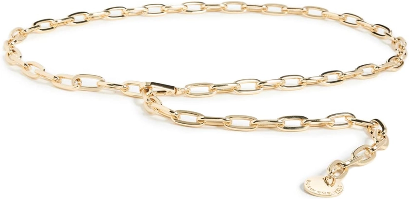 B-Low The Belt Women's Cora Chain Belt, Gold, One Size at Amazon Women’s Clothing store