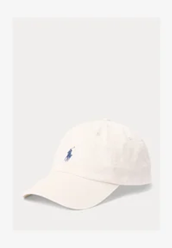 Polo Ralph Lauren COTTON CHINO BASEBALL CAP - Casquette - herbal milk/écru - ZALANDO.FR