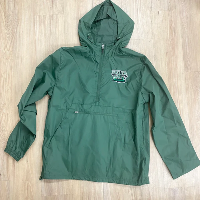 Delta State Medallion Anorak