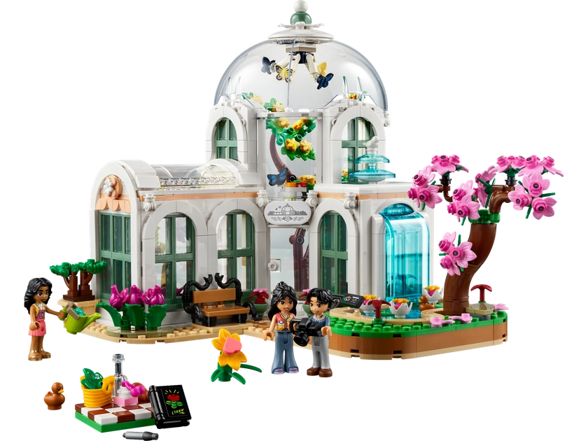 Botanical Garden 41757 | Friends | Buy online at the Official LEGO® Shop US