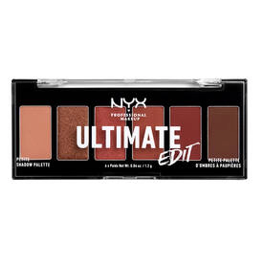 Palette de fards à paupières petite Ultimate Edit | NYX PM