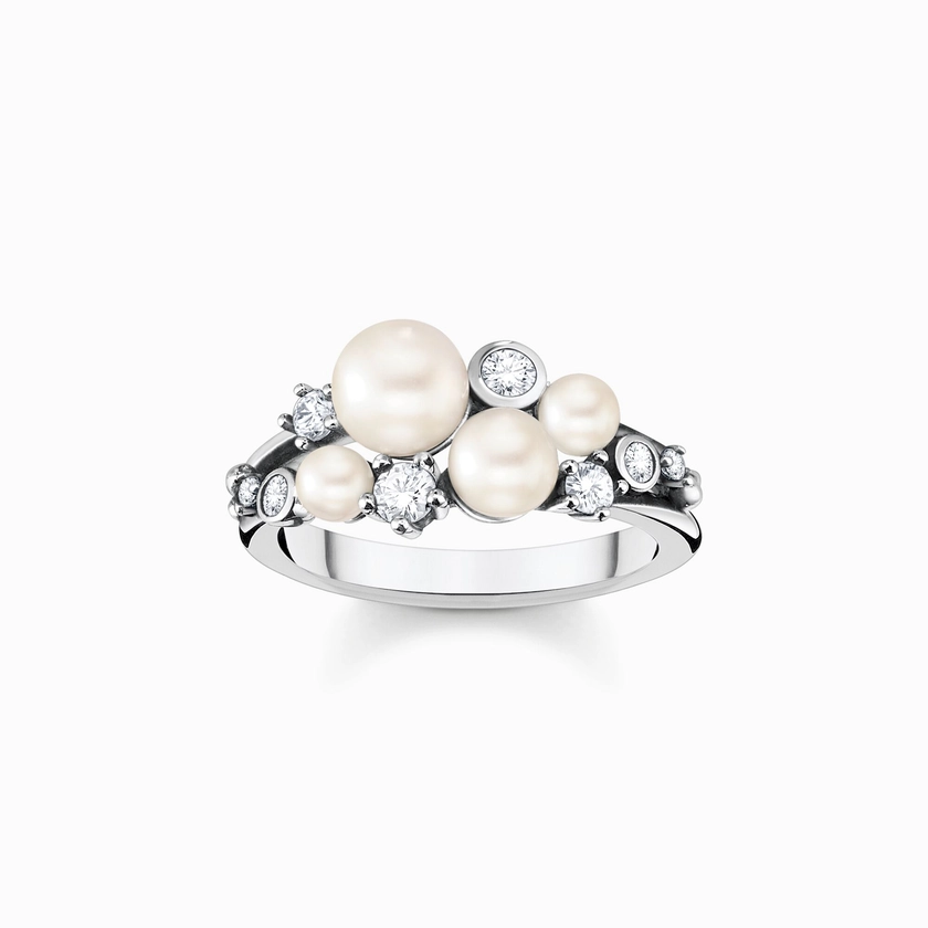 Pearl ring for women with exclusive design | THOMAS SABO