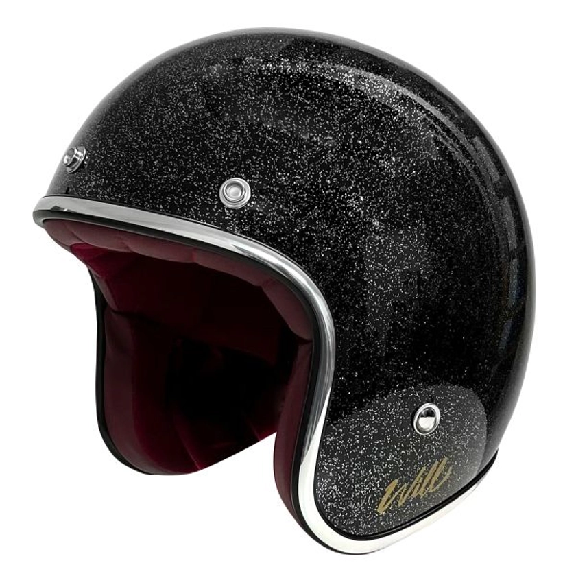 Casque Everone Will Glitter Black Au Meilleur Prix | iCasque.com