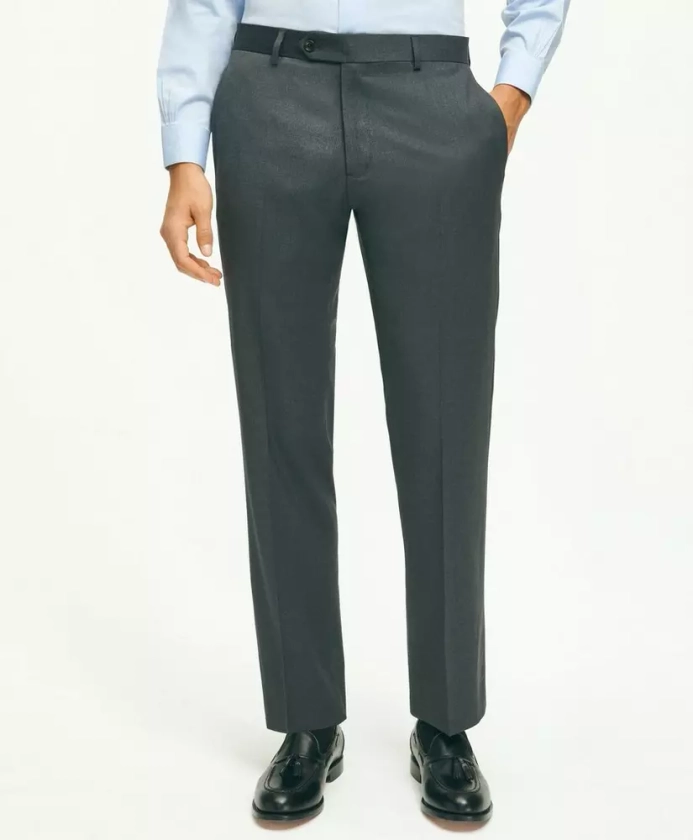 Traditional Fit Wool 1818 Dress Pants