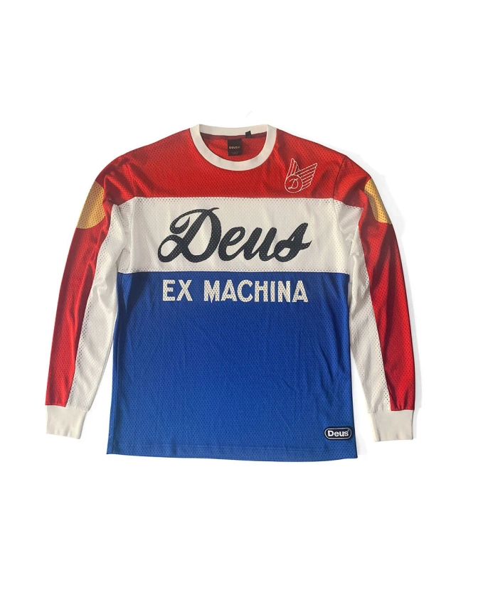 Jerseys | Deus Ex Machina | Saber Moto Jersey