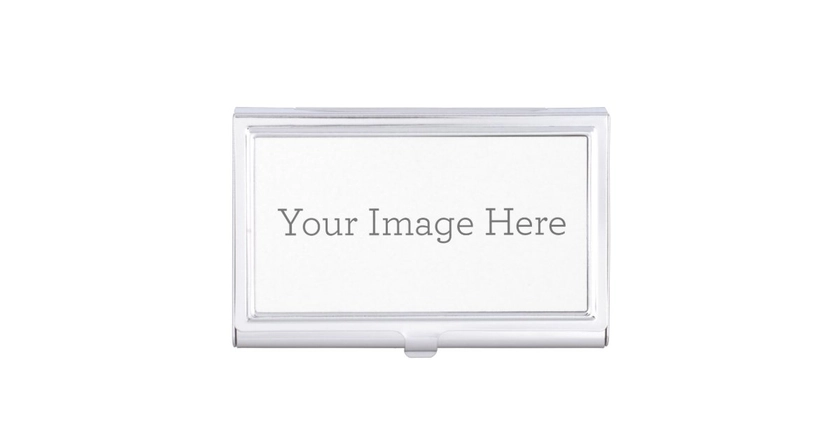 Create Your Own Business Card Holder | Zazzle