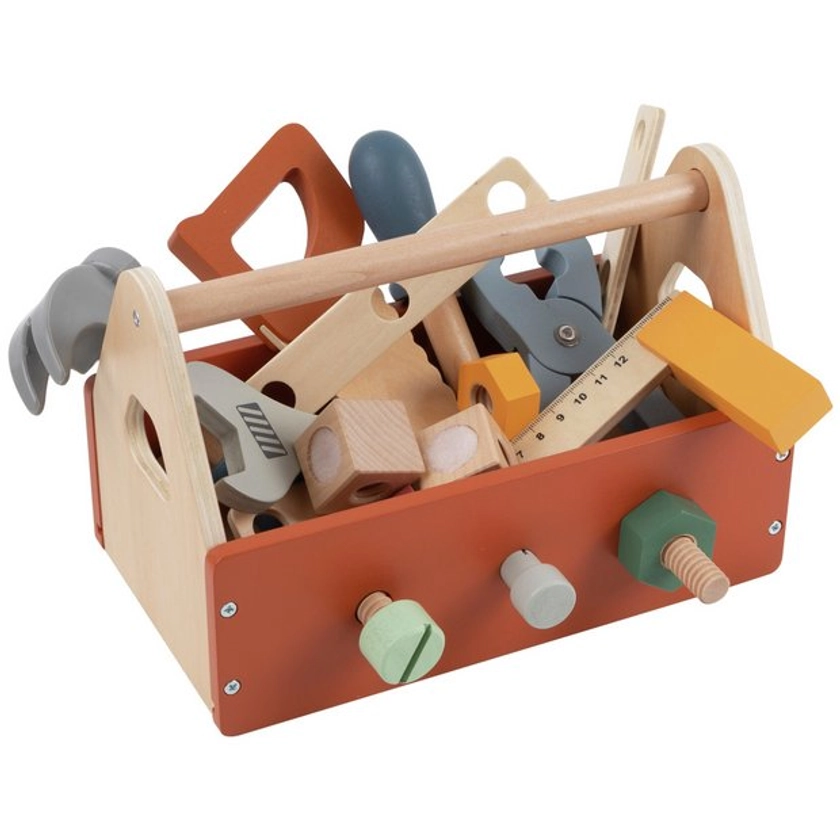 Buy Chad Valley Wooden Tool Box | Wooden toys | Argos