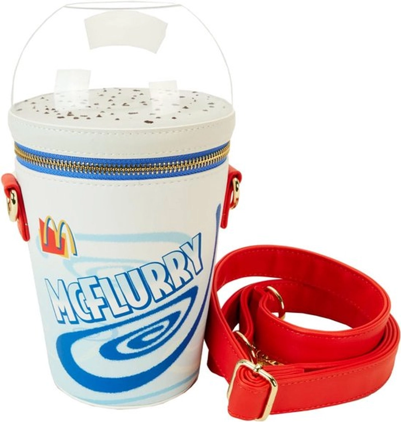 McDonalds Loungefly Crossbody Bag McFlurry