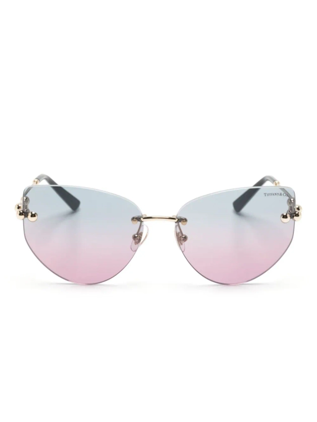 Tiffany & Co Eyewear cat-eye Sunglasses - Farfetch