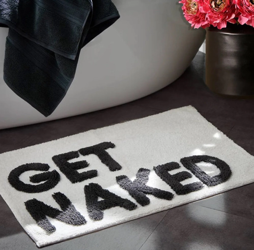 Tapis de bain “Get naked” | kentyhome