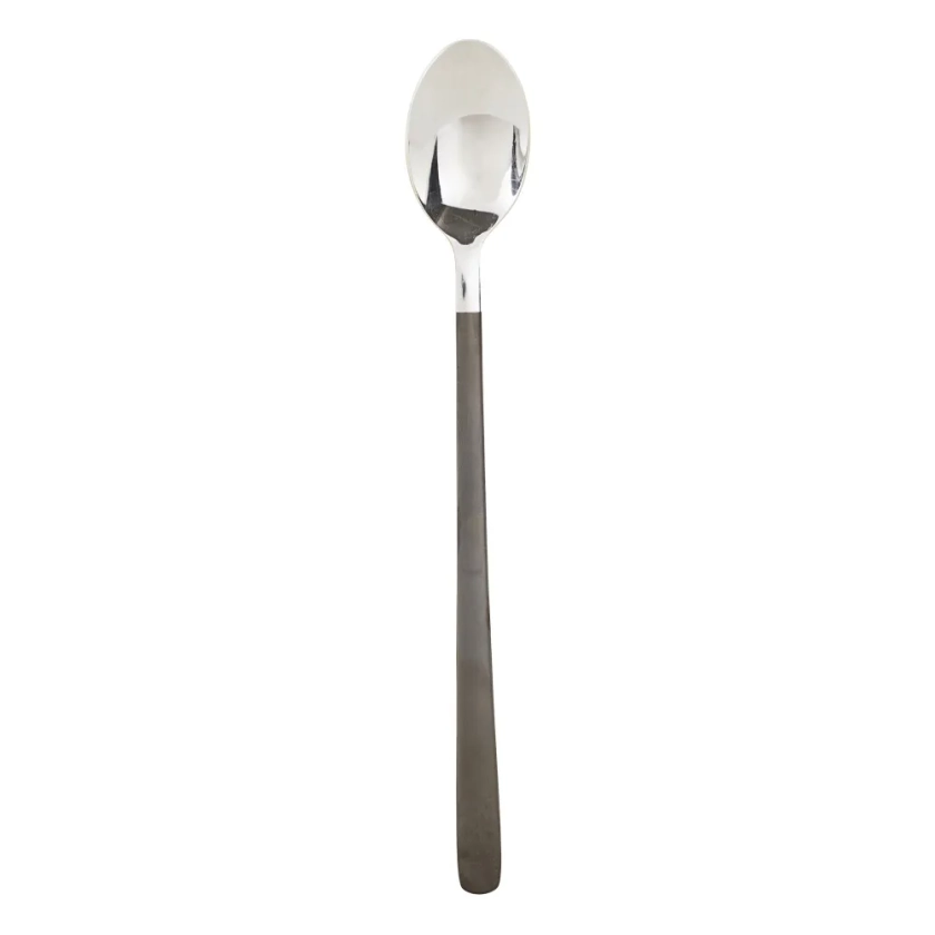 House Doctor - Stainless Steel Long Spoon - Steel | Smallable
