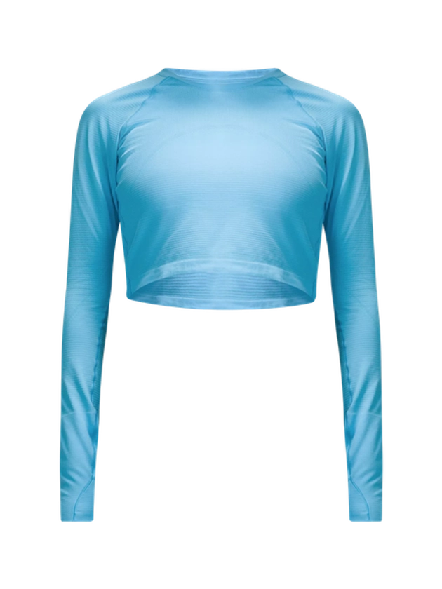 Swiftly Tech Cropped Long-Sleeve Shirt 2.0 | Women's Long Sleeve Shirts | lululemon