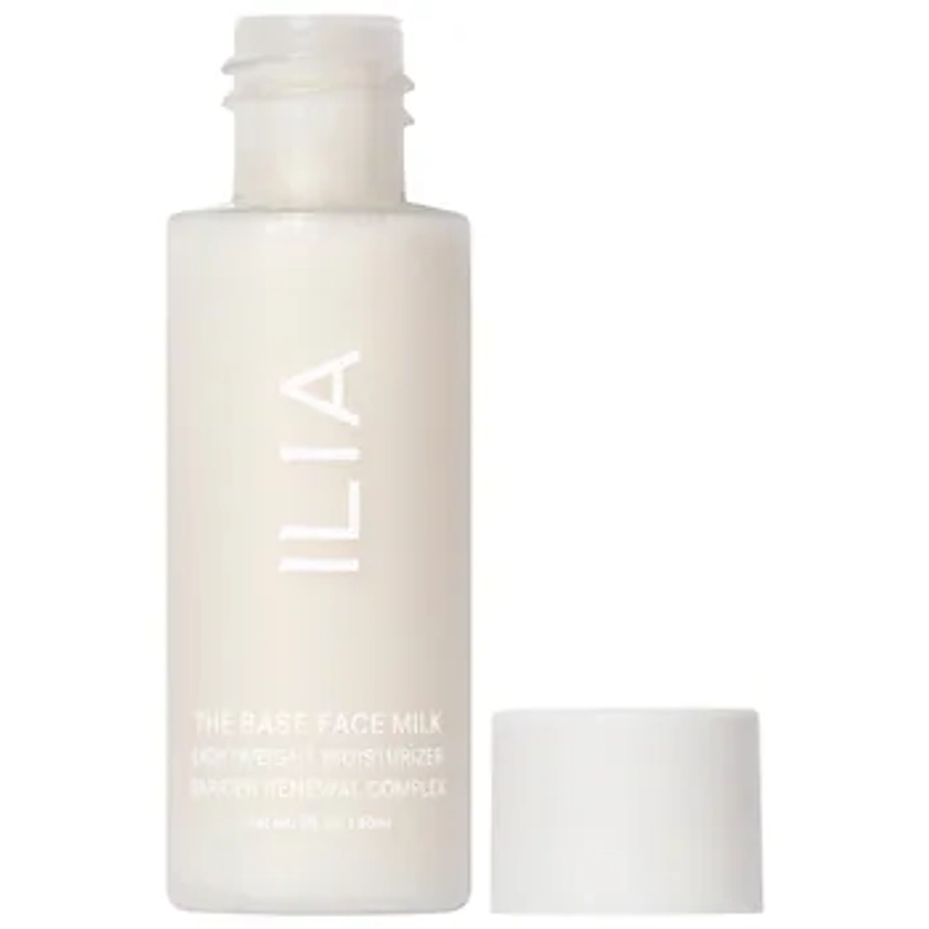 Mini The Base Face Milk Essence & Lightweight Moisturizer with Hyaluronic Acid - ILIA | Sephora