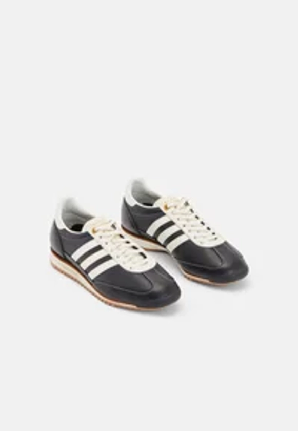 adidas Originals SL 72 - Baskets basses - core black/off white/noir - ZALANDO.FR