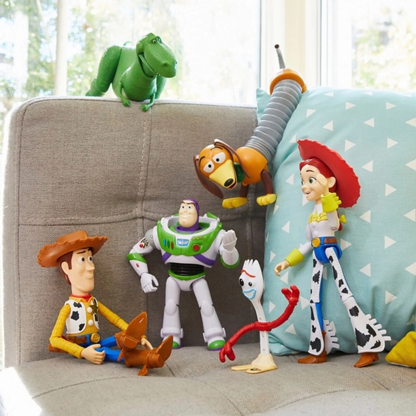 Disney Pixar - Lot de 6 Figurines Toy Story Friends | Smyths Toys France