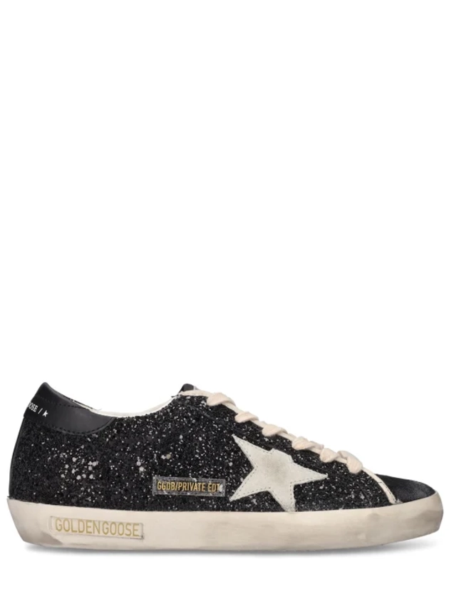 Lvr exclusive - sneakers à paillettes super-star - Golden Goose - Femme | Luisaviaroma